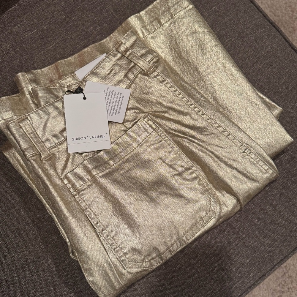 Gibson Latimer GOLD Pants - Picture 7 of 7